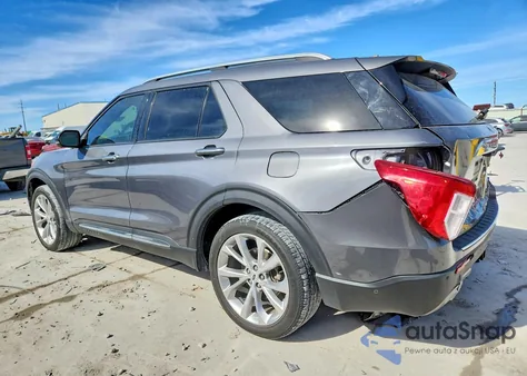 2021 Ford Explorer Platinum from USA, damaged, VIN 1FM5K8HC2MGA33247
